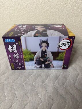 Sega Demon Slayer Shinobu Kocho Hashira Meeting Perching Figure New in Box